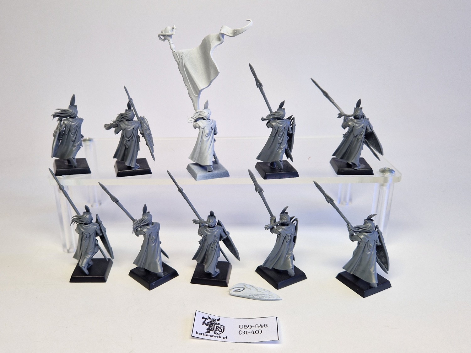 WFB eternal guard plastik - wybrakowani