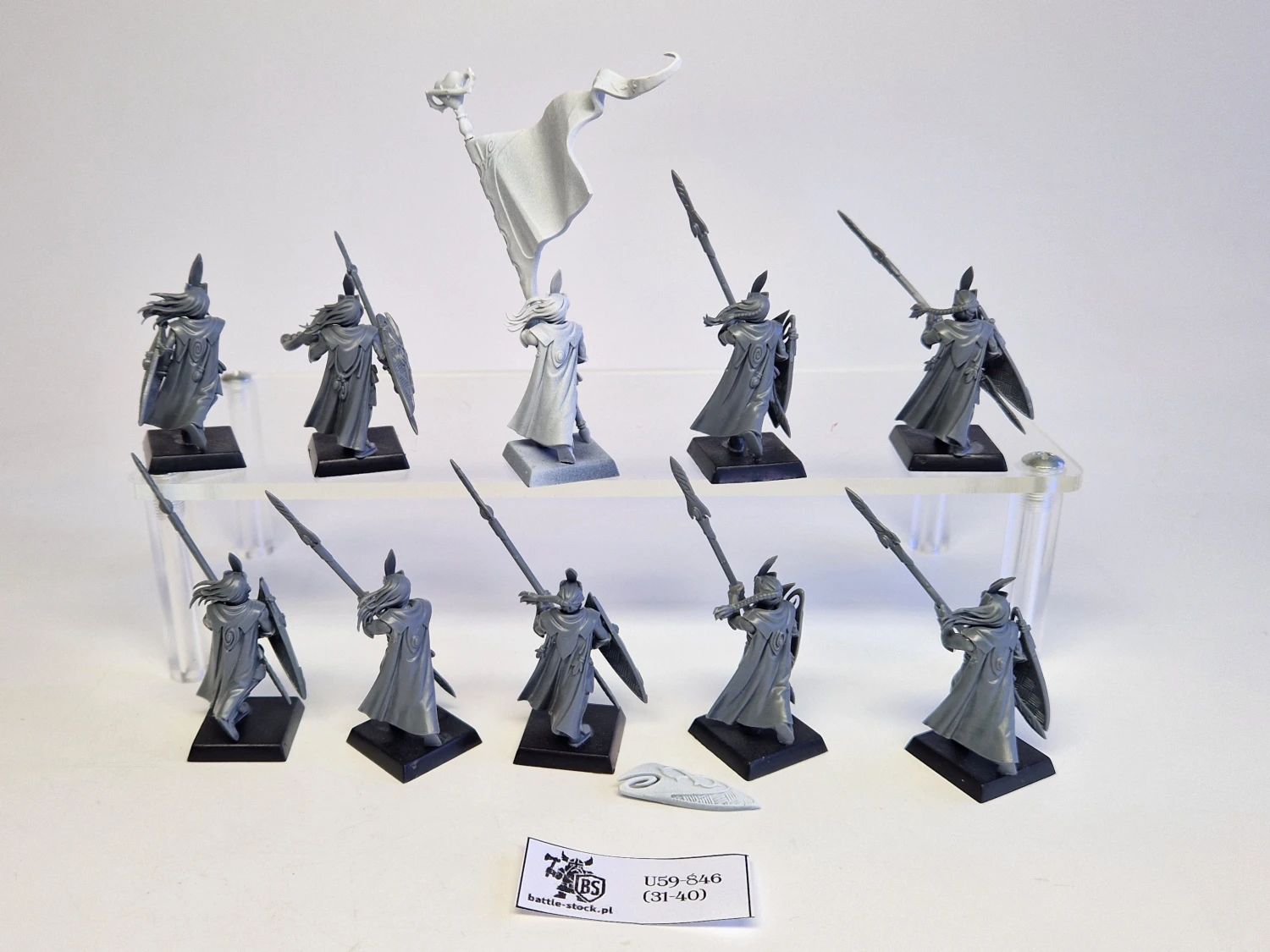 WFB eternal guard plastik - wybrakowani