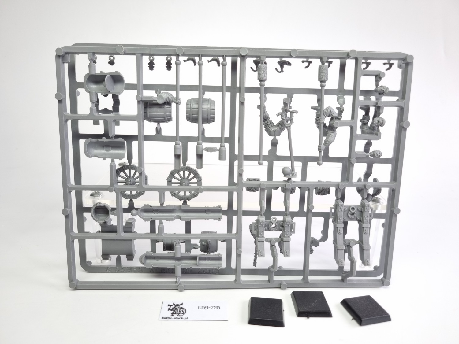 WFB empire cannon wypraska