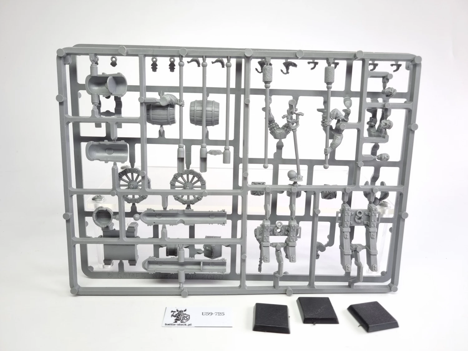 WFB empire cannon wypraska