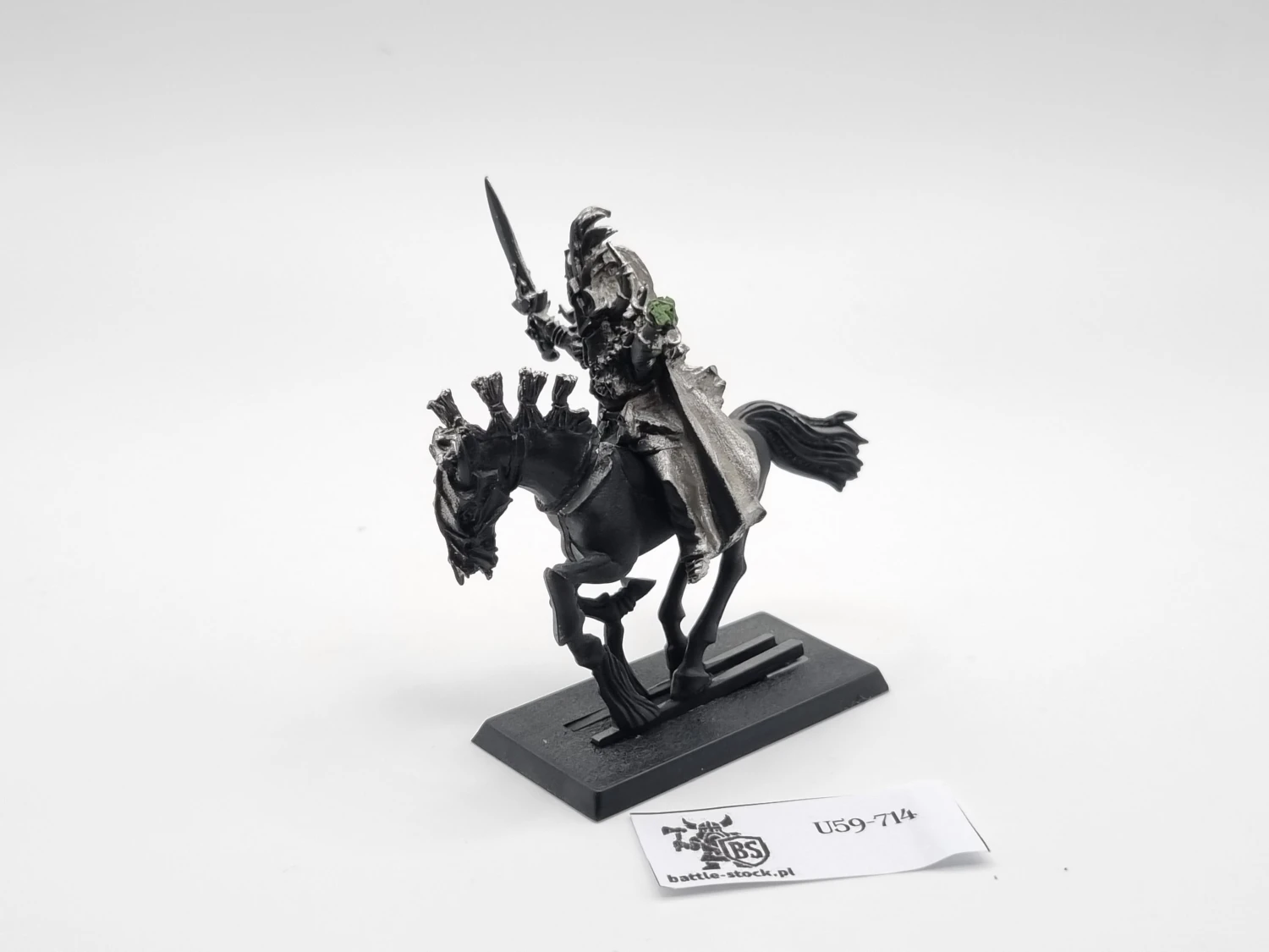 WFB WE noble on elven steed wybrakowany