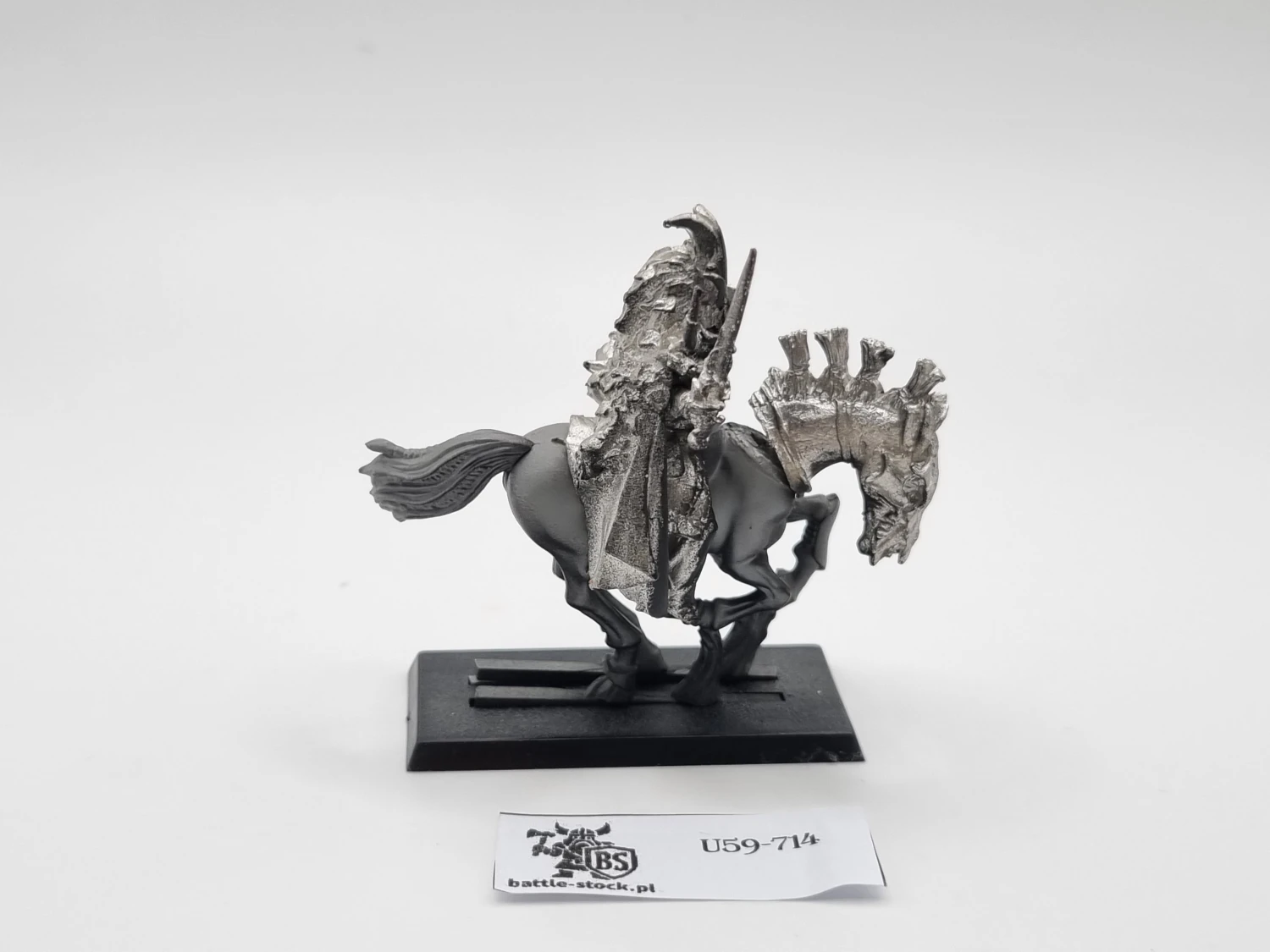 WFB WE noble on elven steed wybrakowany