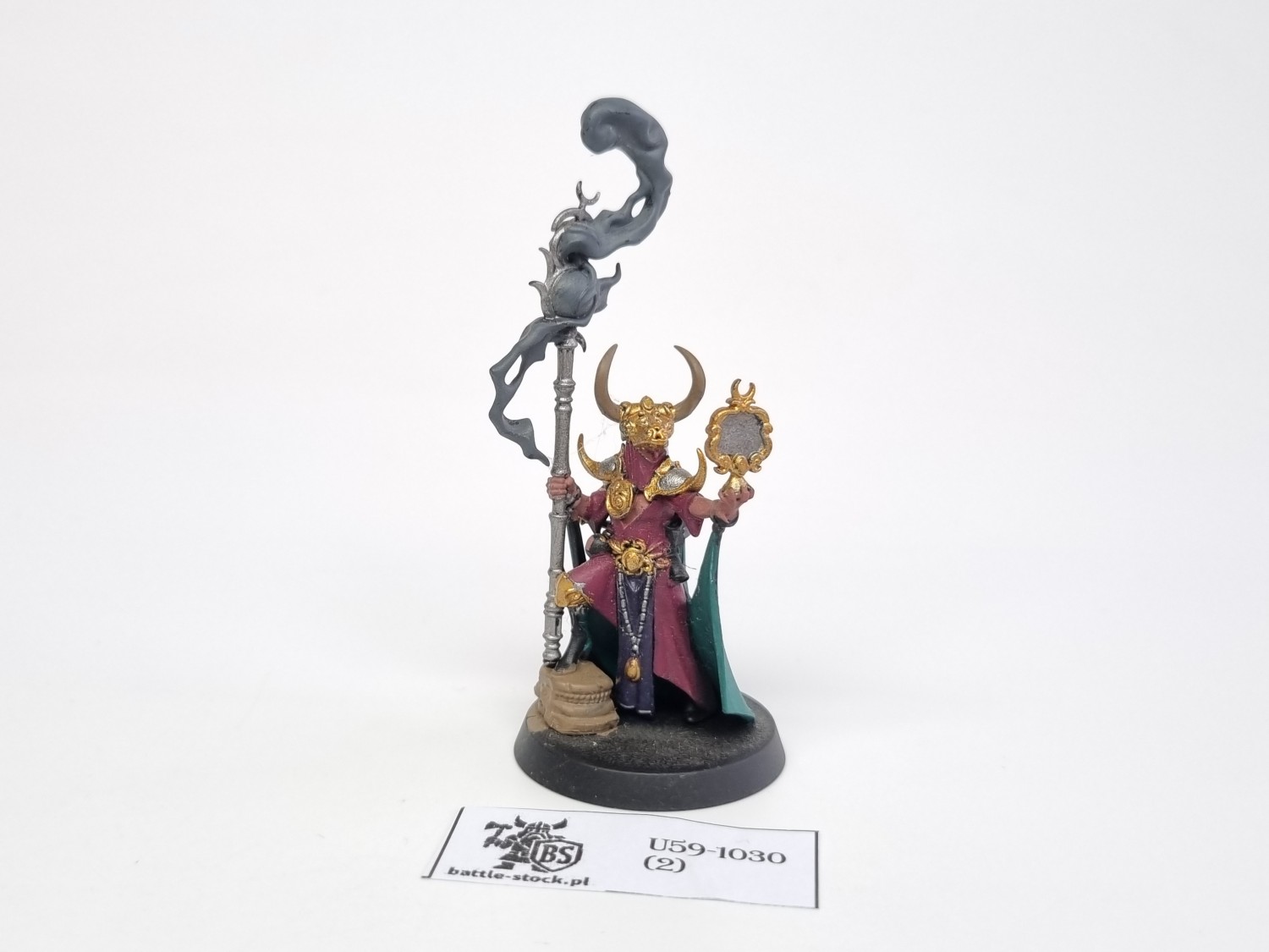 AoS shardspeeker of slaanesh - uszkodzony / niekompletny