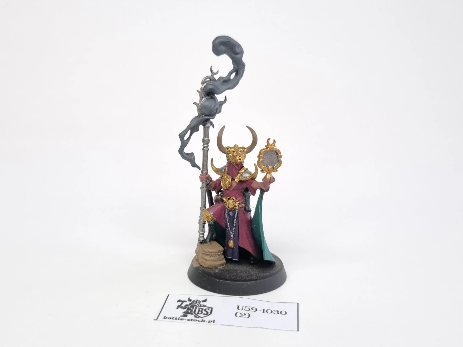 AoS shardspeeker of slaanesh - uszkodzony / niekompletny