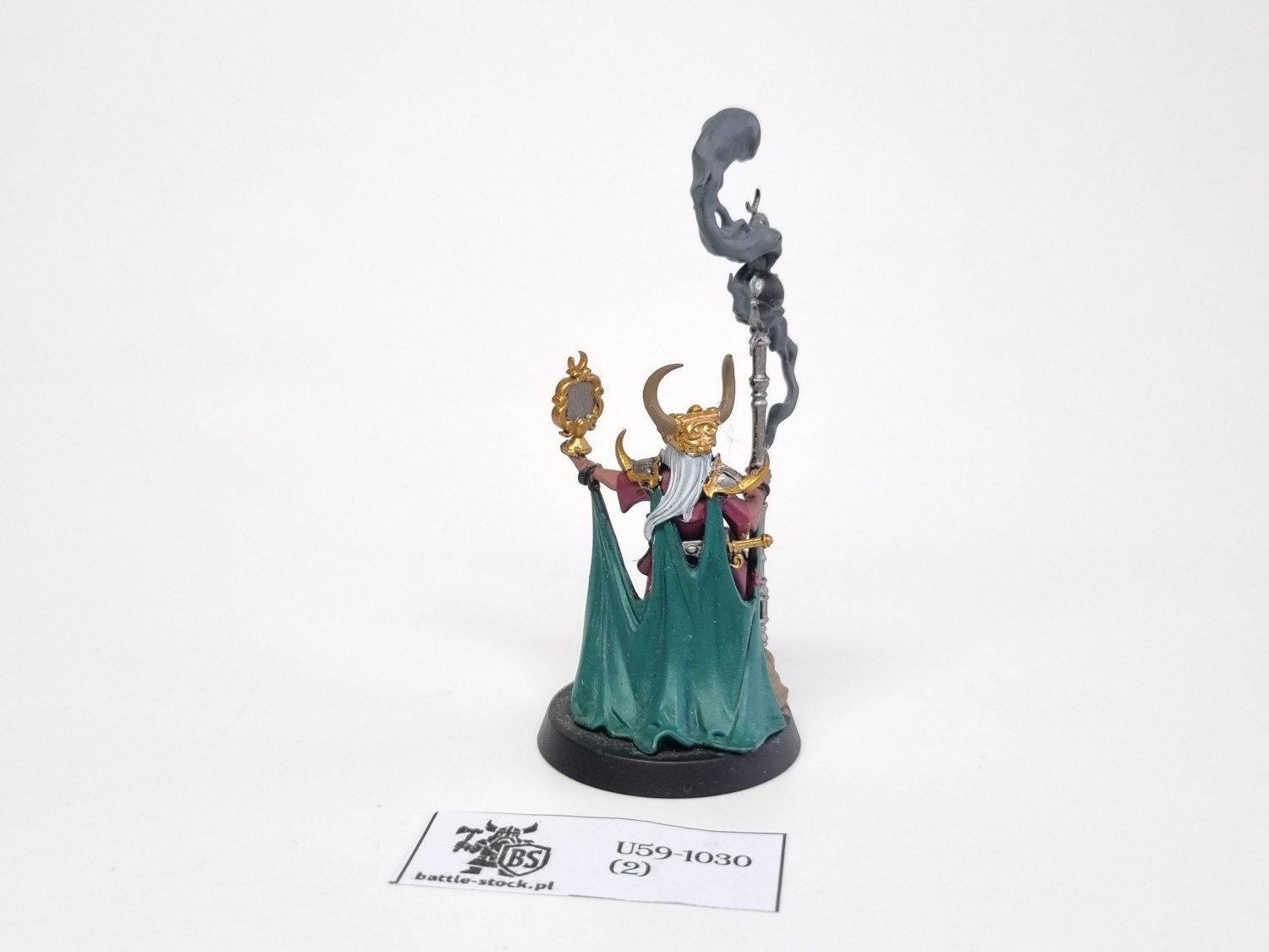 AoS shardspeeker of slaanesh - uszkodzony / niekompletny