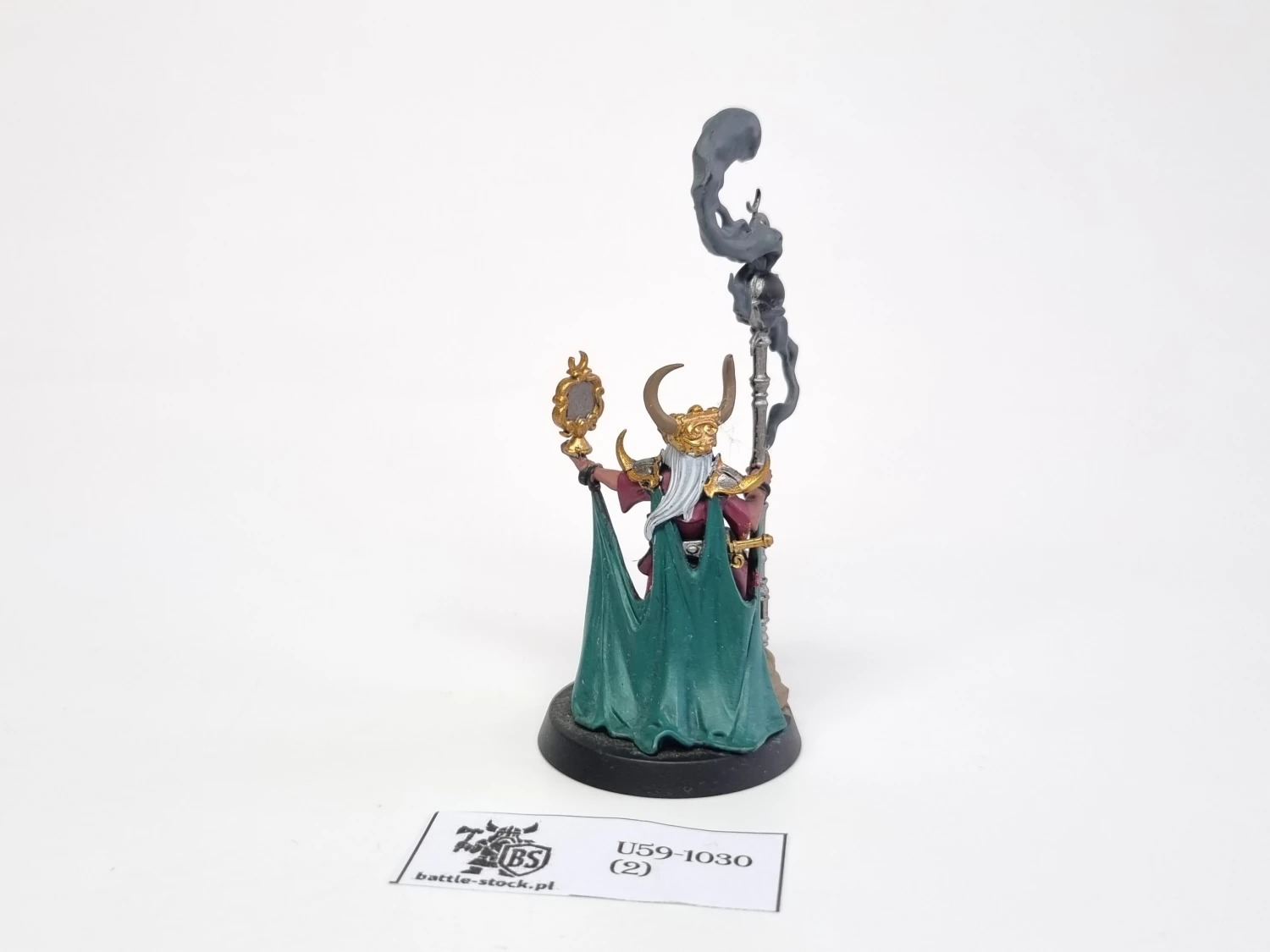 AoS shardspeeker of slaanesh - uszkodzony / niekompletny