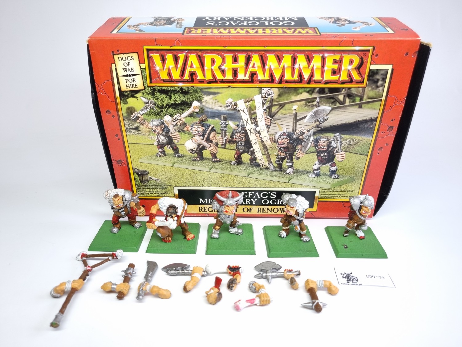 dow golgfag's box modele malowane złożone