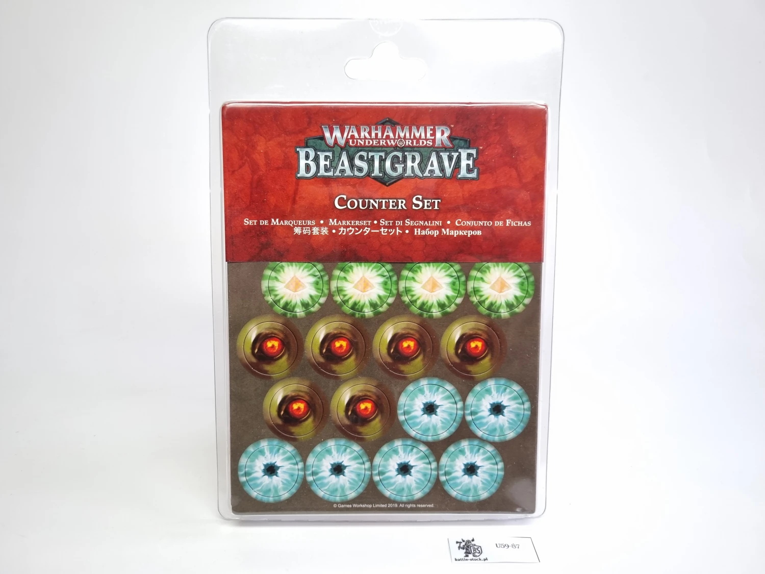 Blister underworlds beastgrave counter set