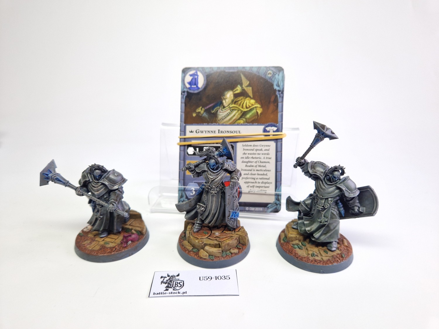 AoS ironsouls underworlds warband ENG