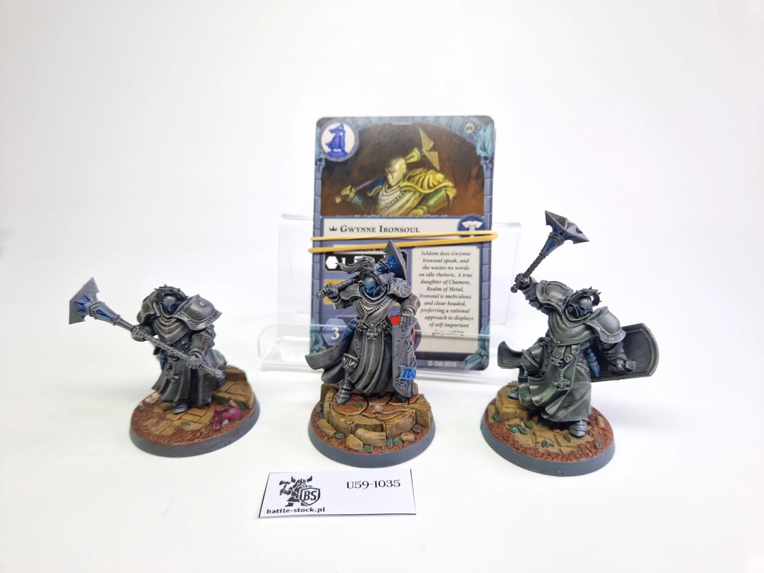 AoS ironsouls underworlds warband ENG