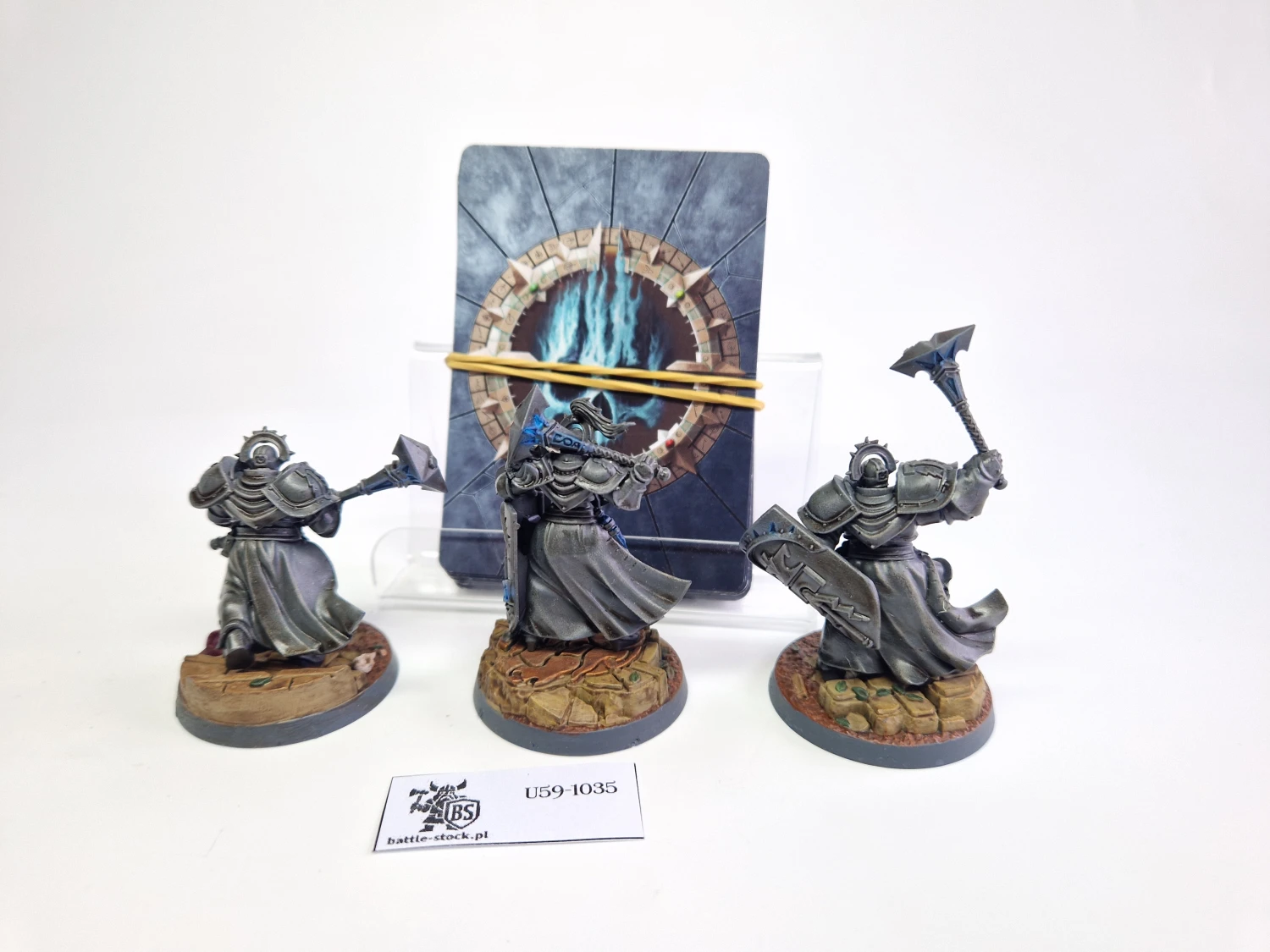 AoS ironsouls underworlds warband ENG