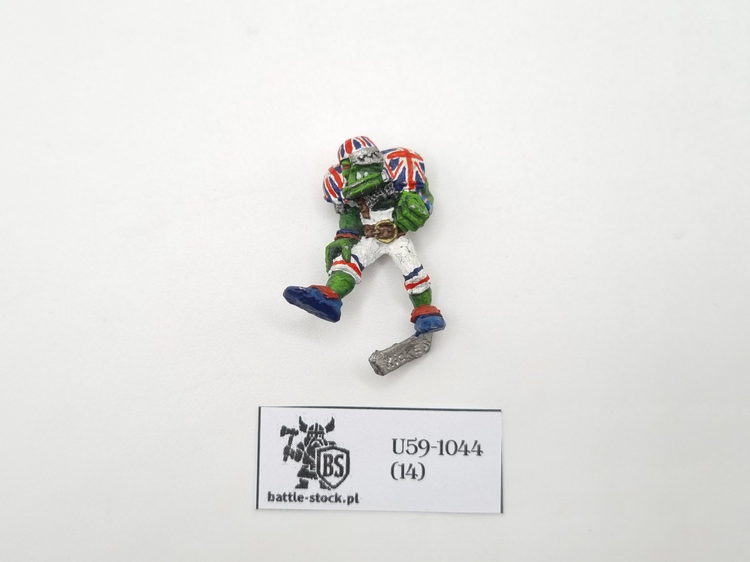 Blood bowl orc