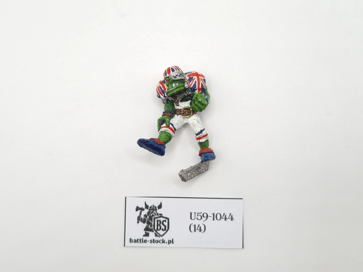 Blood bowl orc