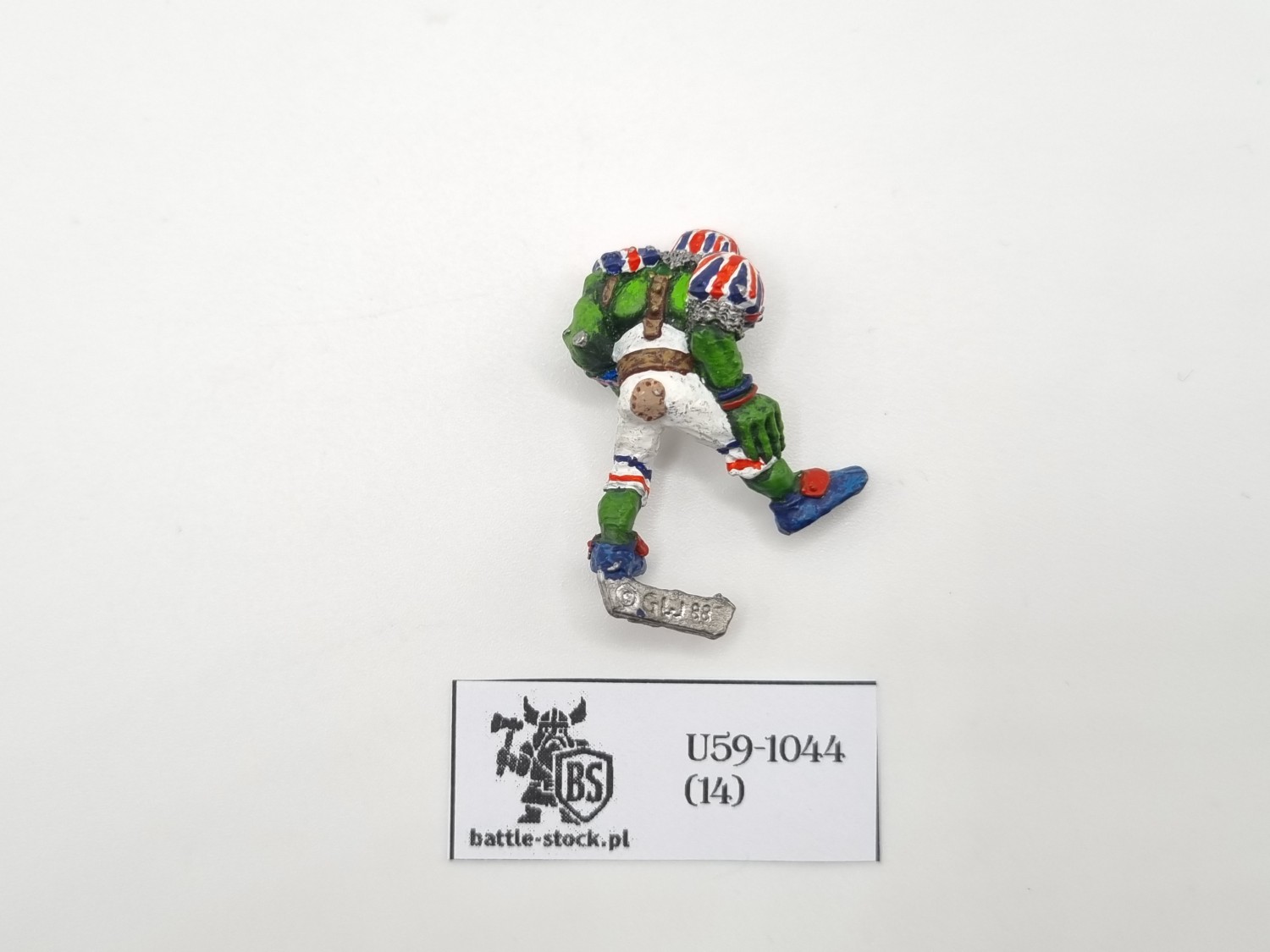 Blood bowl orc
