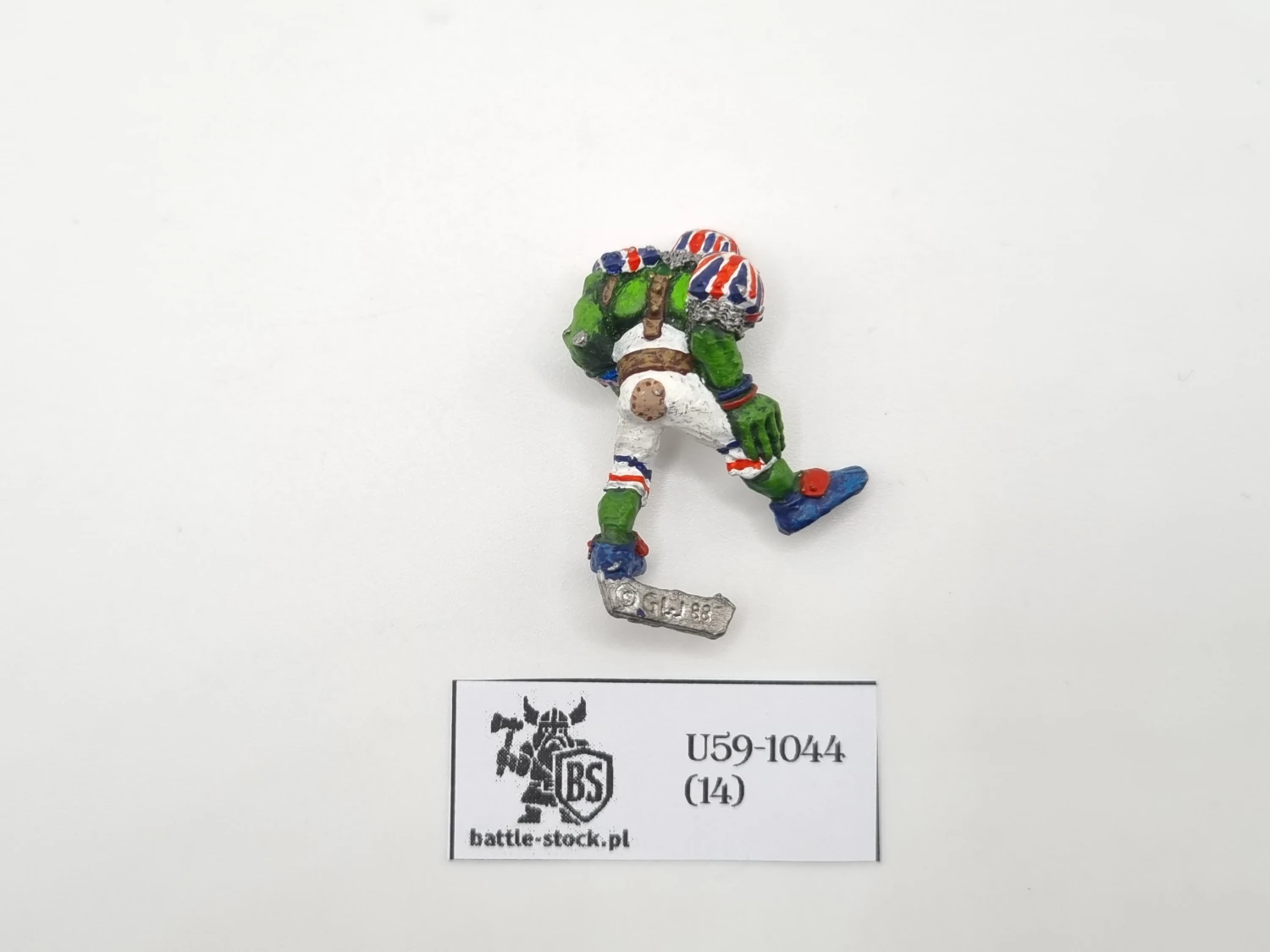 Blood bowl orc