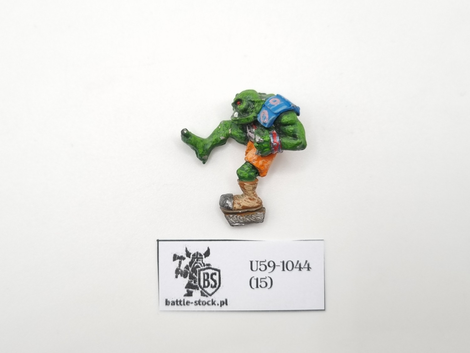 Blood bowl orc
