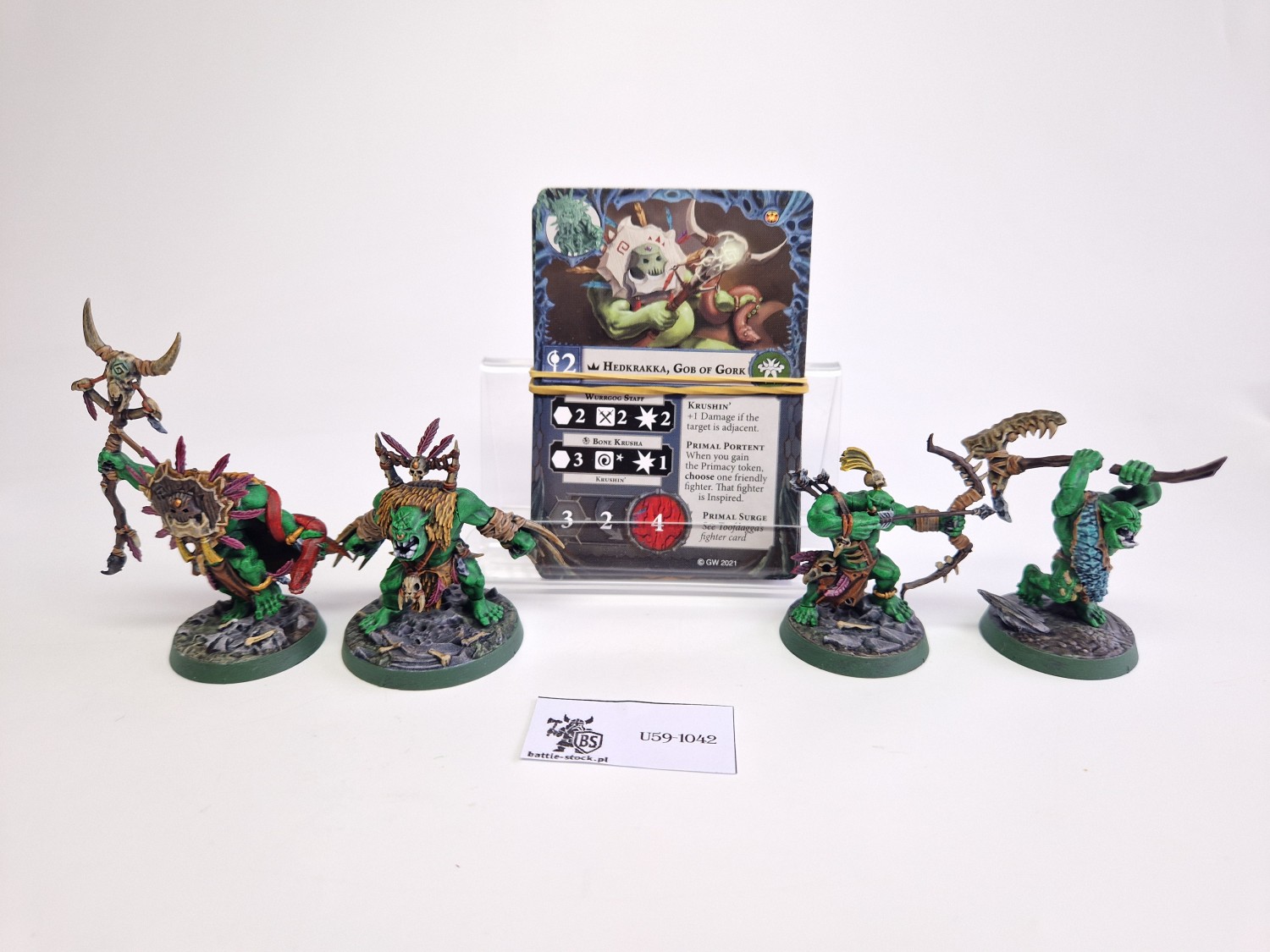Hedkrakka, Gob of GORK ENG