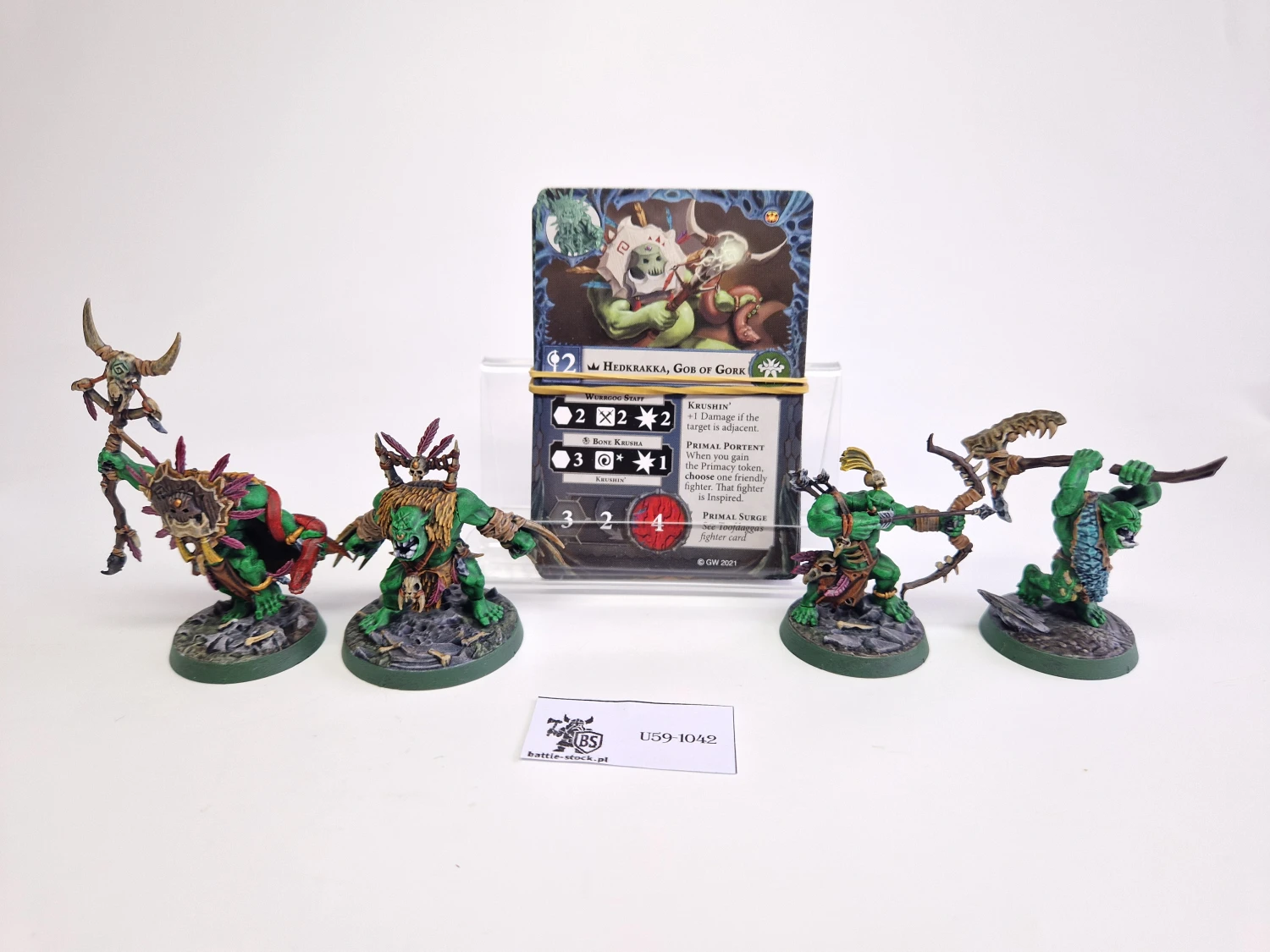 Hedkrakka, Gob of GORK ENG