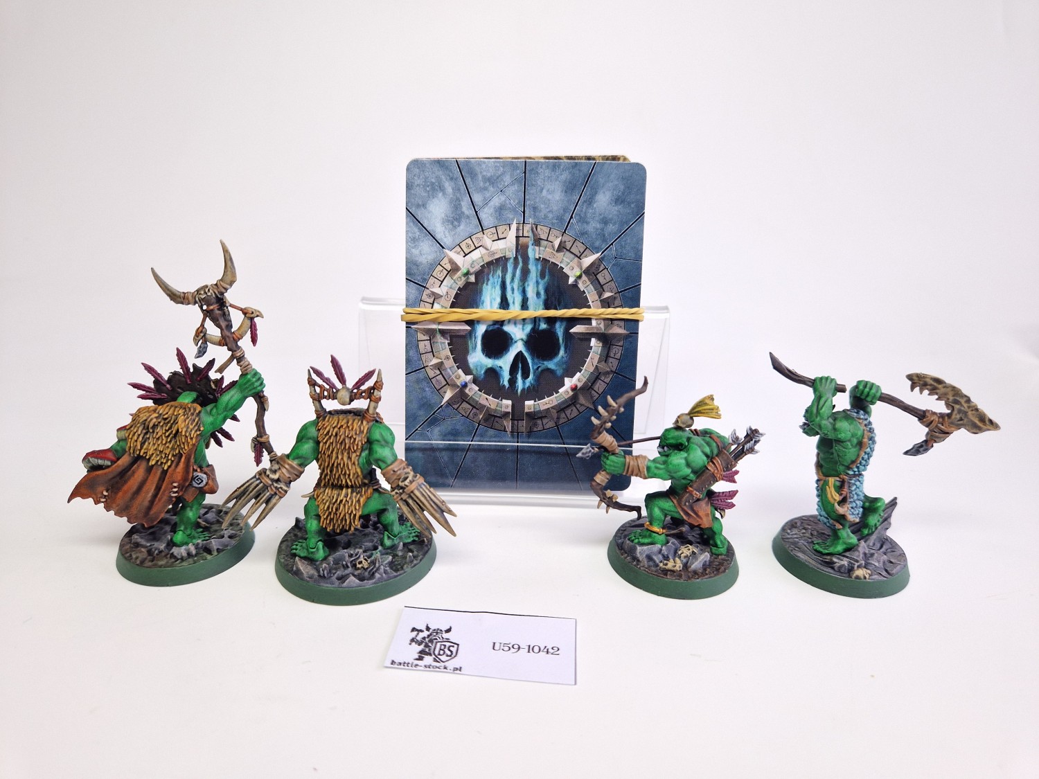 Hedkrakka, Gob of GORK ENG