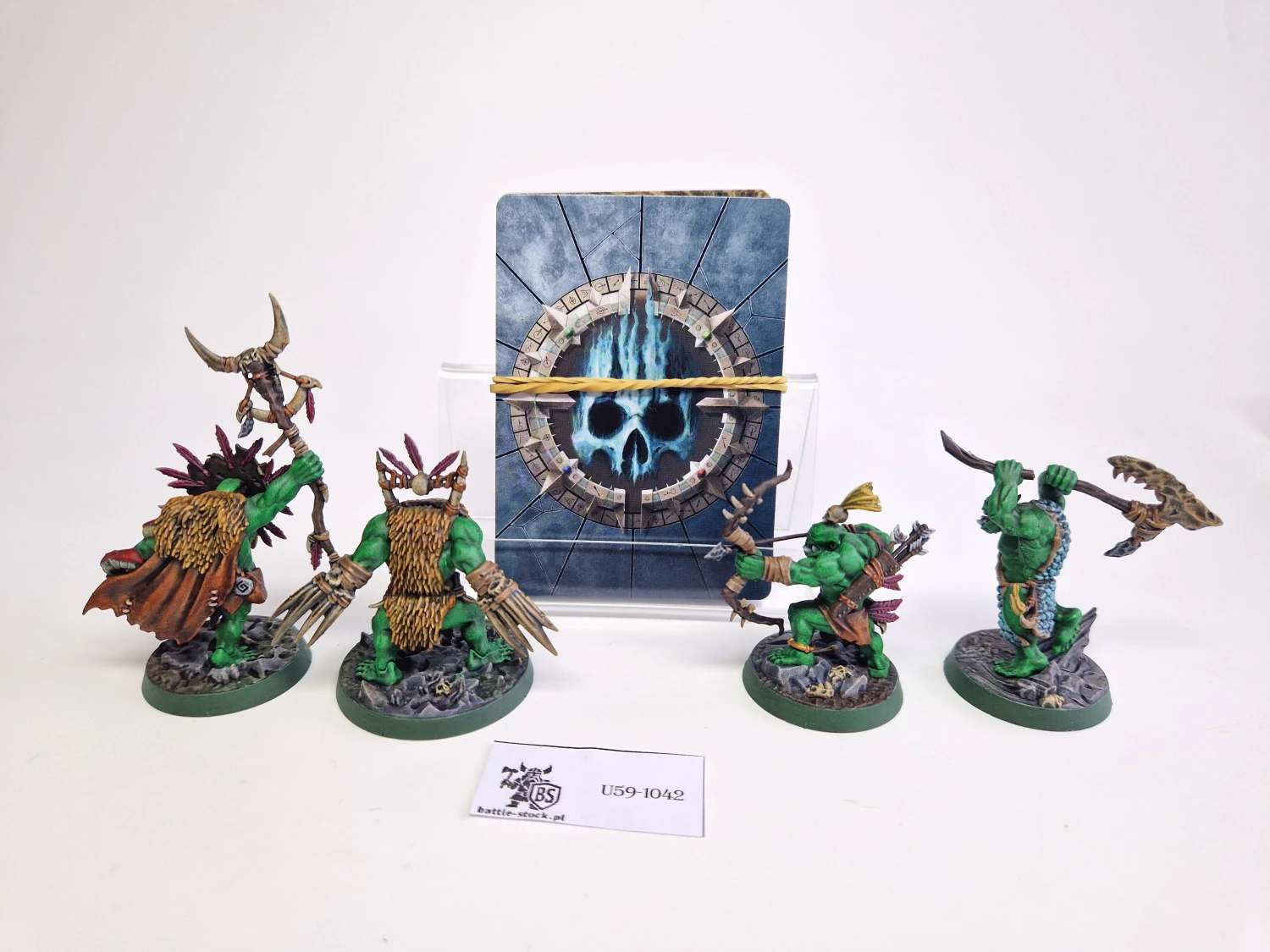 Hedkrakka, Gob of GORK ENG