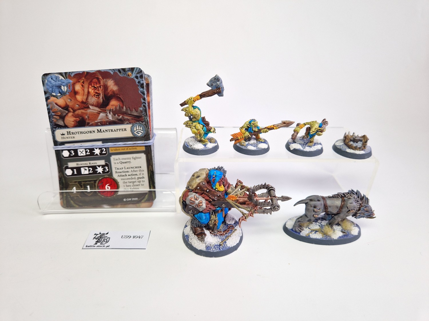 hrothgorn mantrappers team ENG