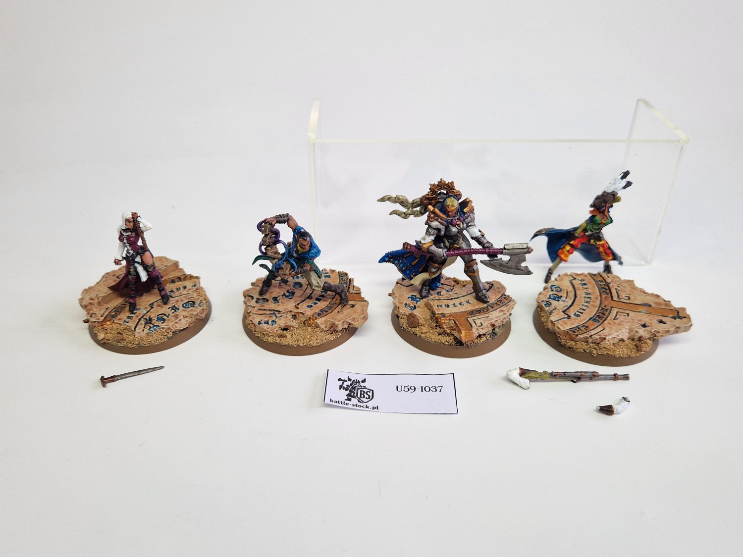 AoS banda underworlds samoróbka - na bazie alternatywnych modeli