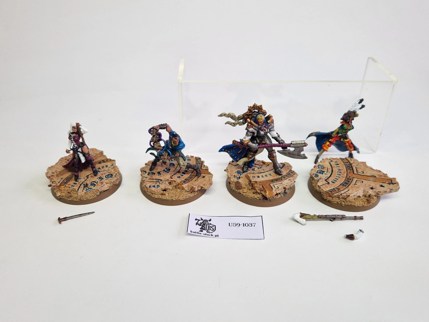 AoS banda underworlds samoróbka - na bazie alternatywnych modeli