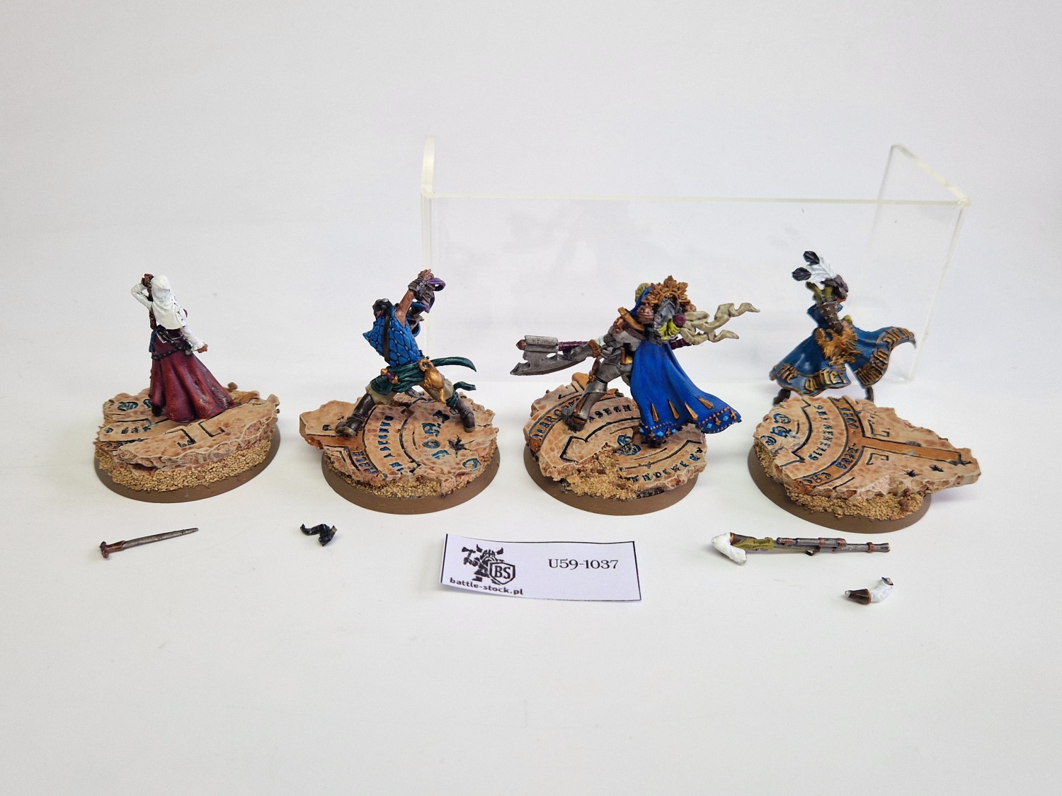 AoS banda underworlds samoróbka - na bazie alternatywnych modeli