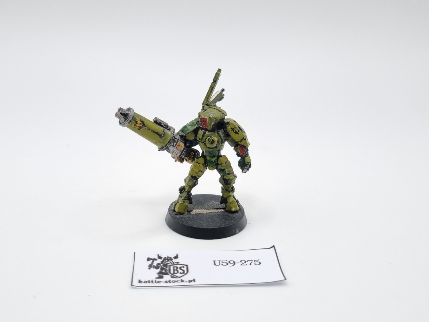 40k tau stealth suit XV15 metal
