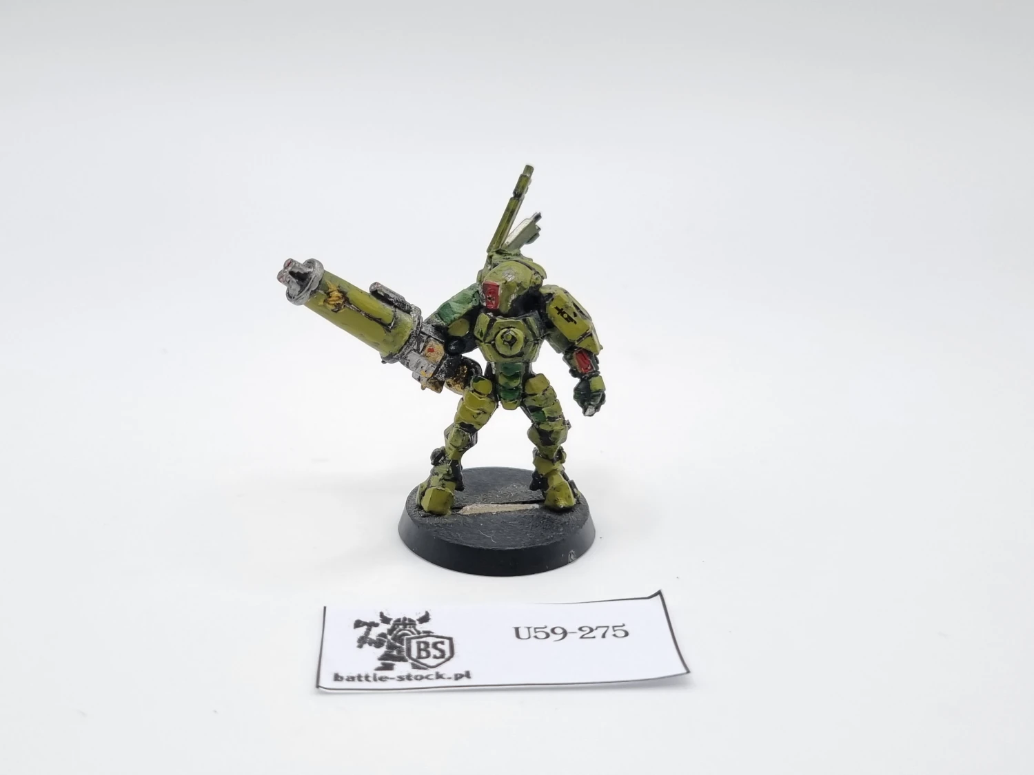 40k tau stealth suit XV15 metal