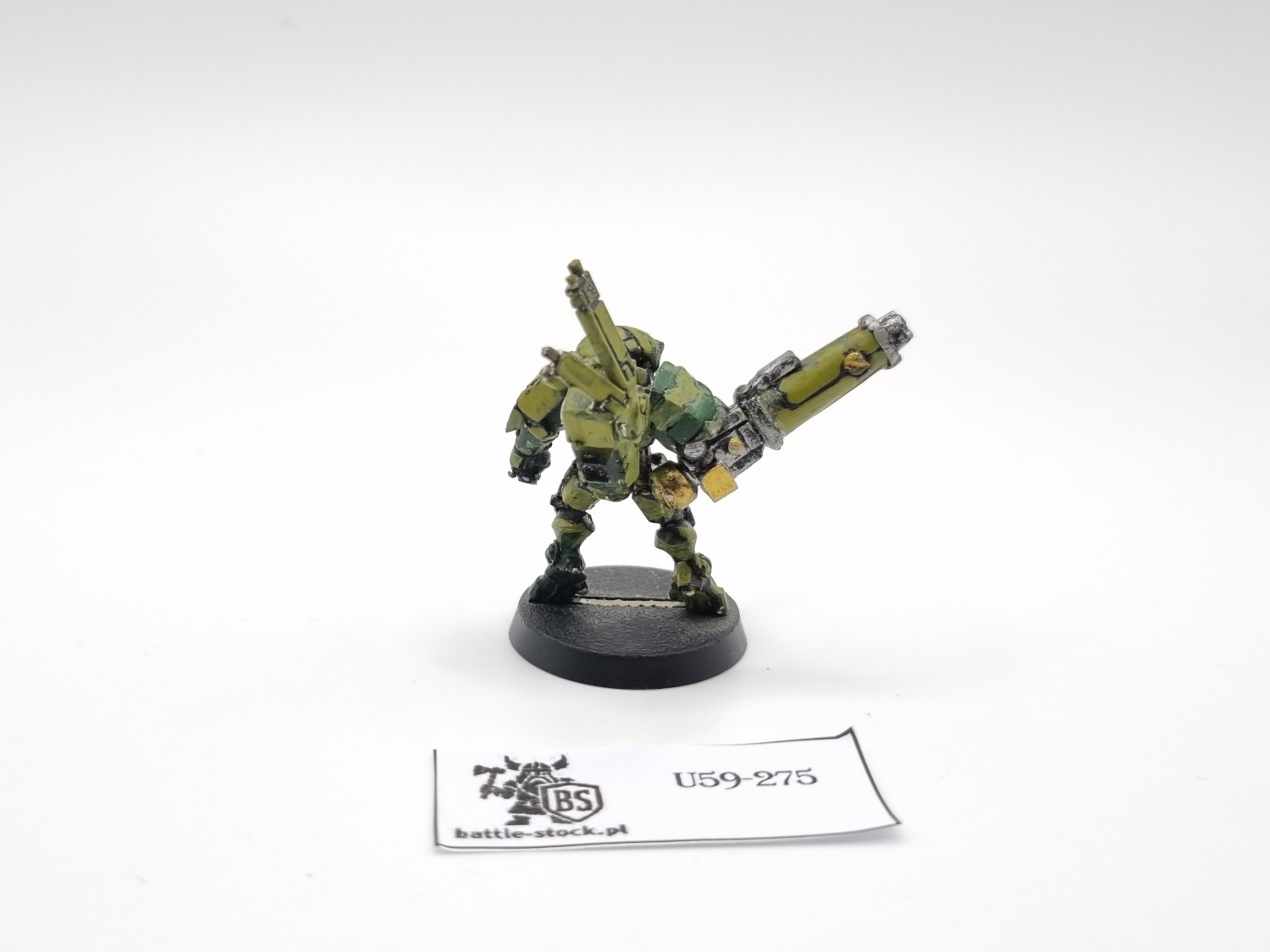 40k tau stealth suit XV15 metal