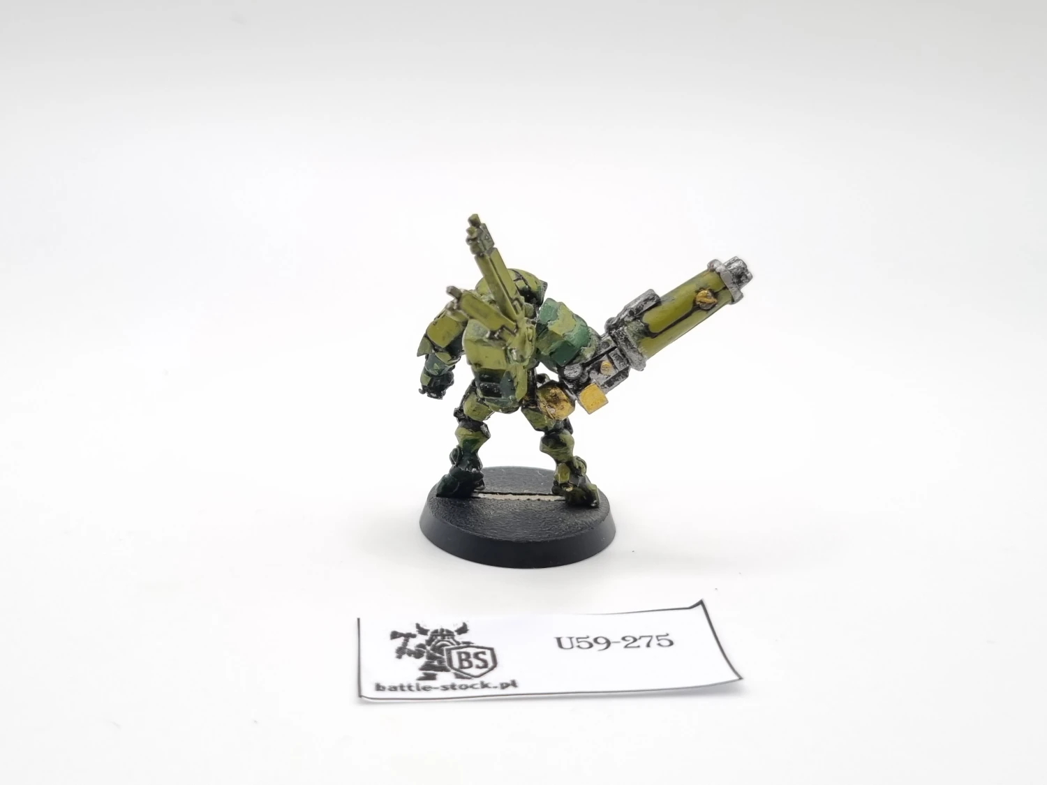 40k tau stealth suit XV15 metal
