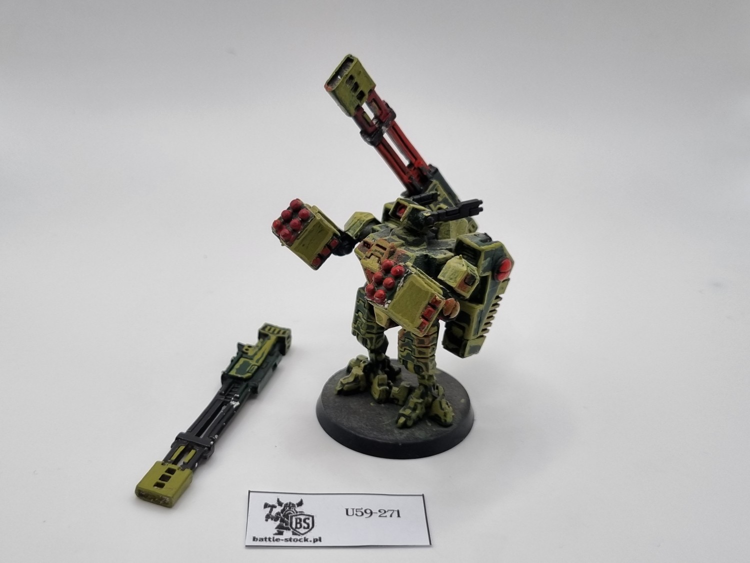 40k broadside metal