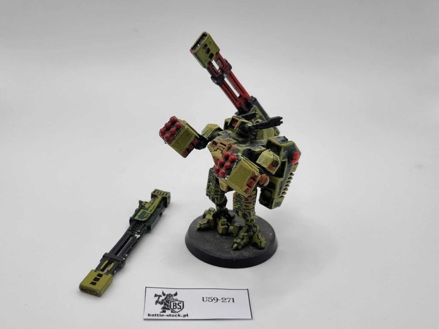 40k broadside metal