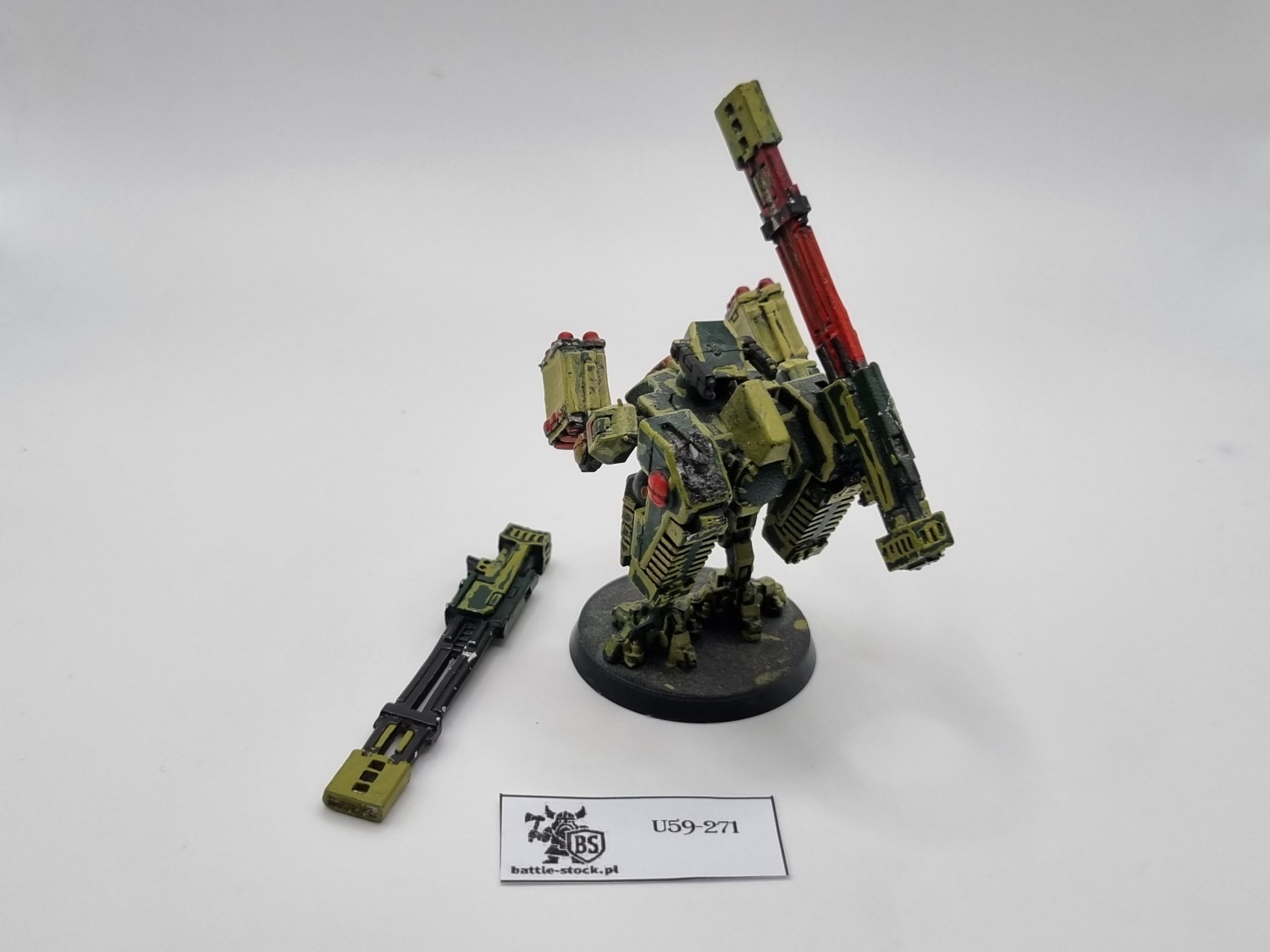 40k broadside metal