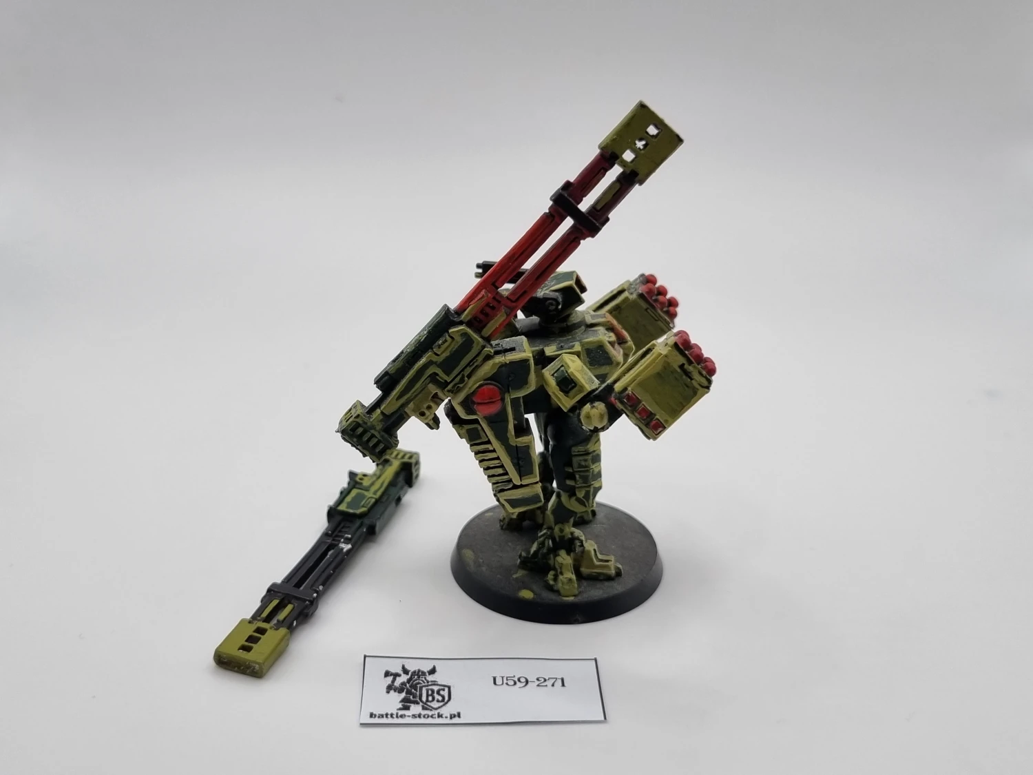 40k broadside metal