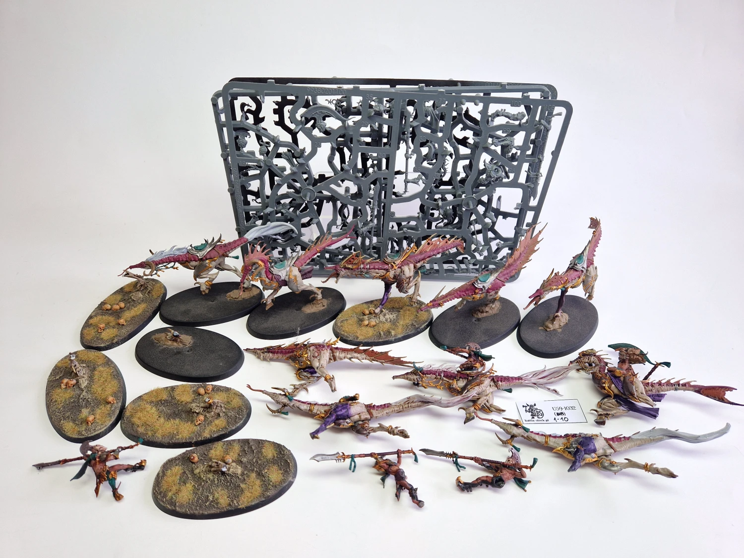 AoS Slickblade Seekers uszkodzone