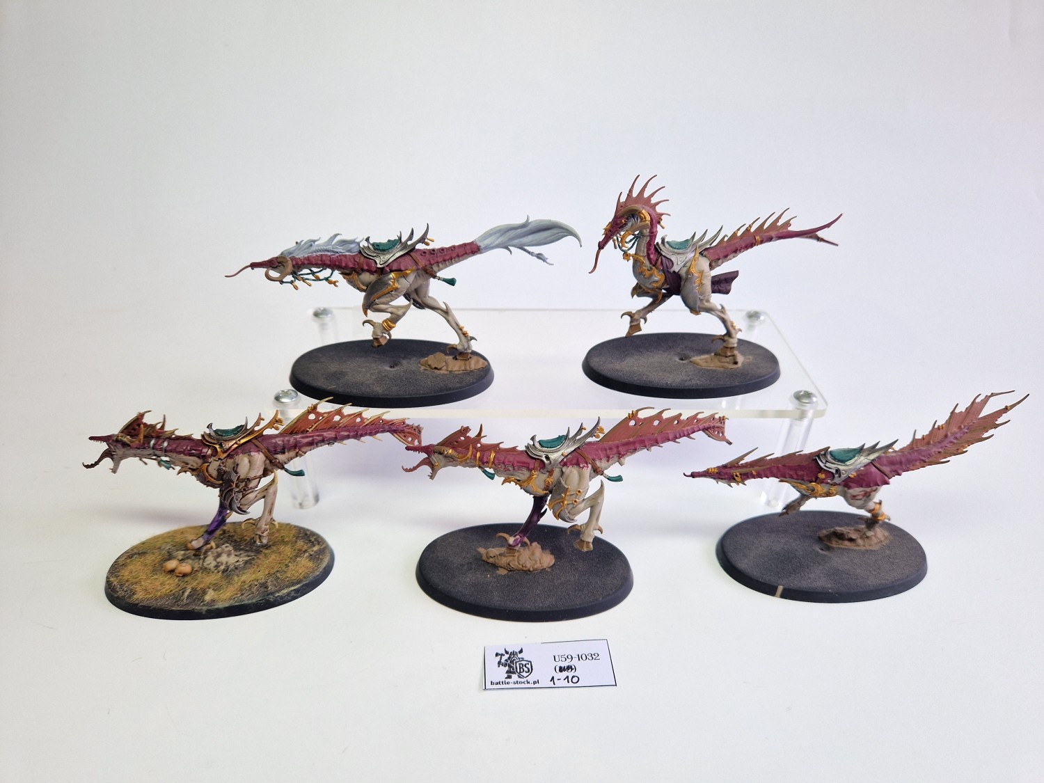 AoS Slickblade Seekers uszkodzone