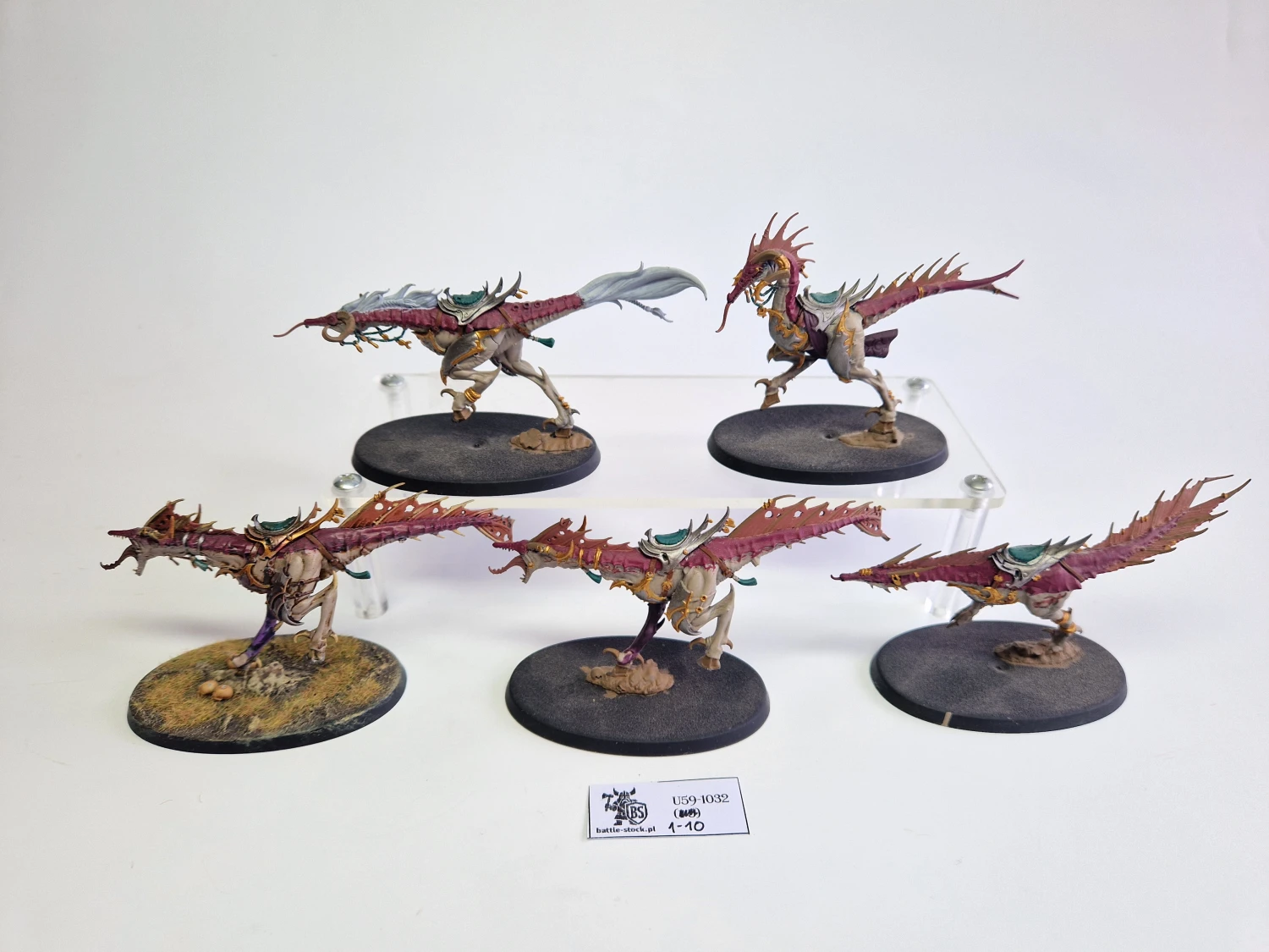 AoS Slickblade Seekers uszkodzone