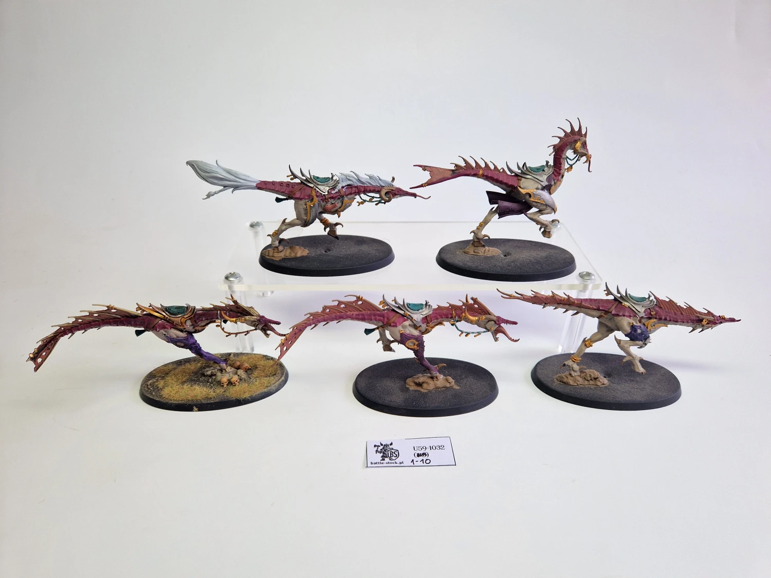 AoS Slickblade Seekers uszkodzone