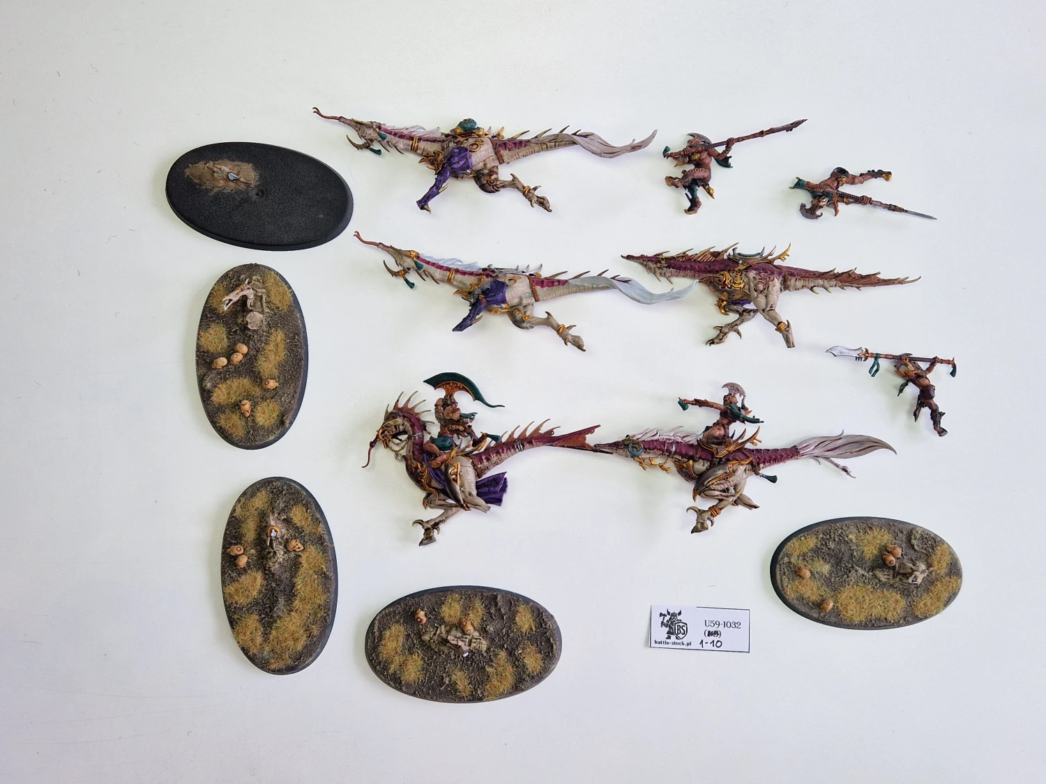 AoS Slickblade Seekers uszkodzone