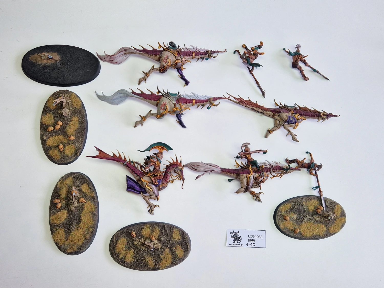 AoS Slickblade Seekers uszkodzone