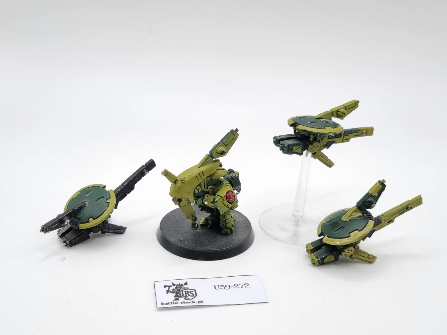 40k farsight sniper drone metal