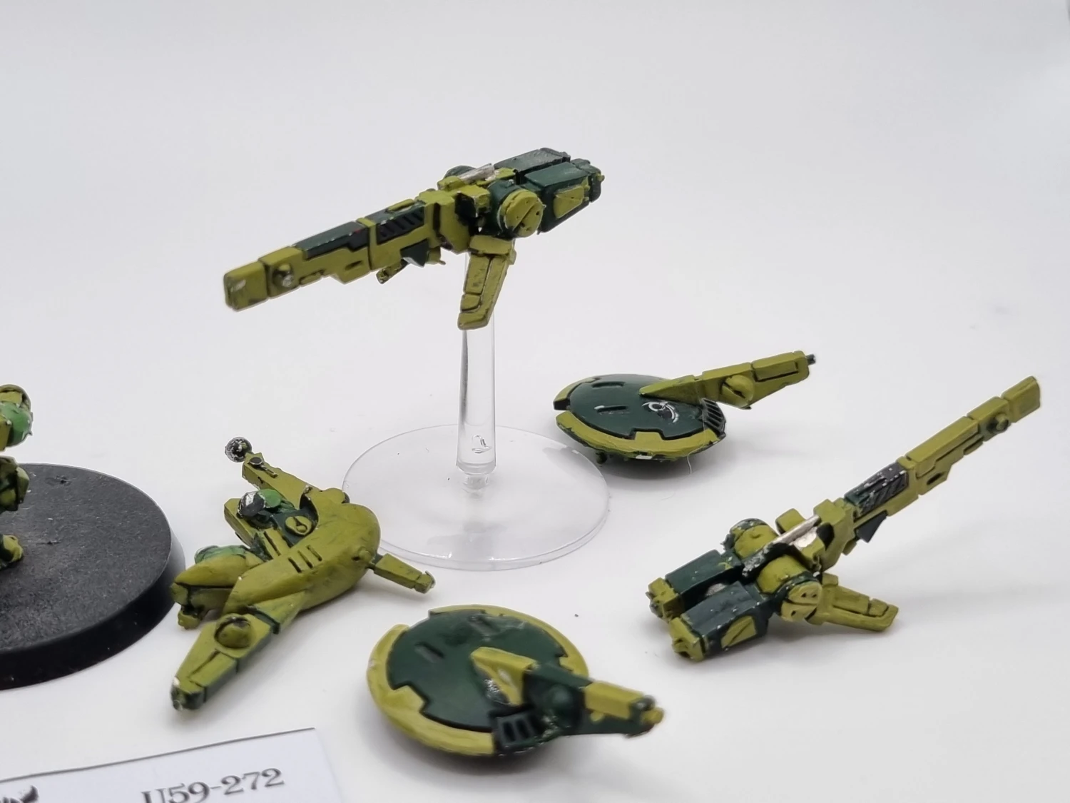 40k farsight sniper drone metal