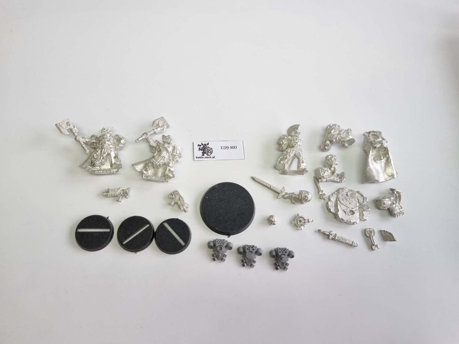 40k box calgar with honour guard wybrakowany