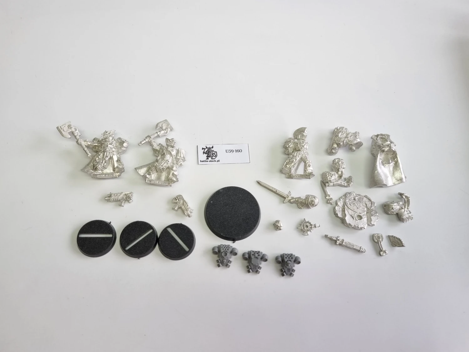 40k box calgar with honour guard wybrakowany