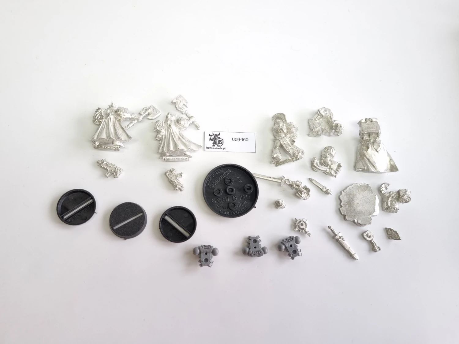 40k box calgar with honour guard wybrakowany