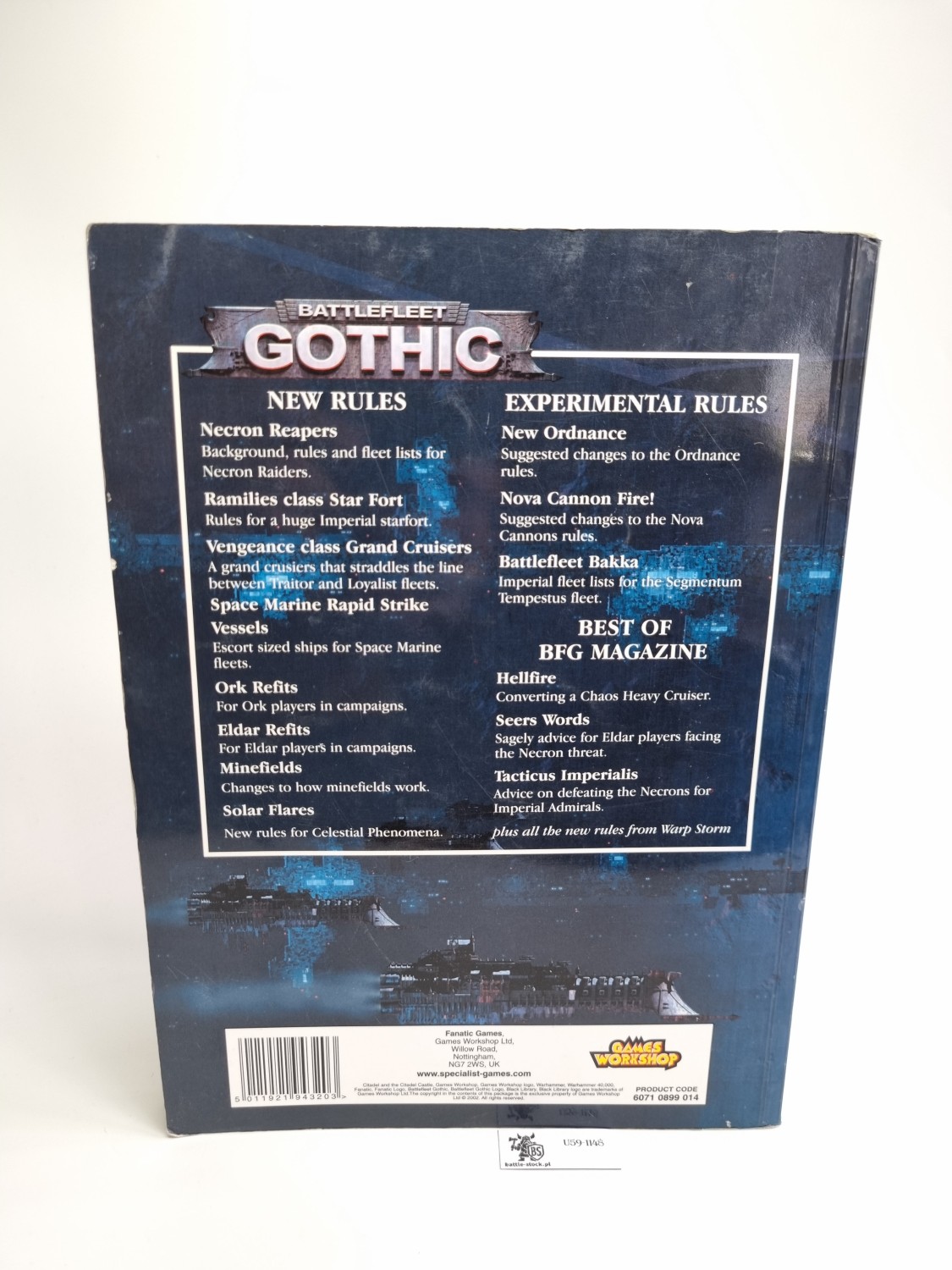 Battlefleet gothic 2002 annual