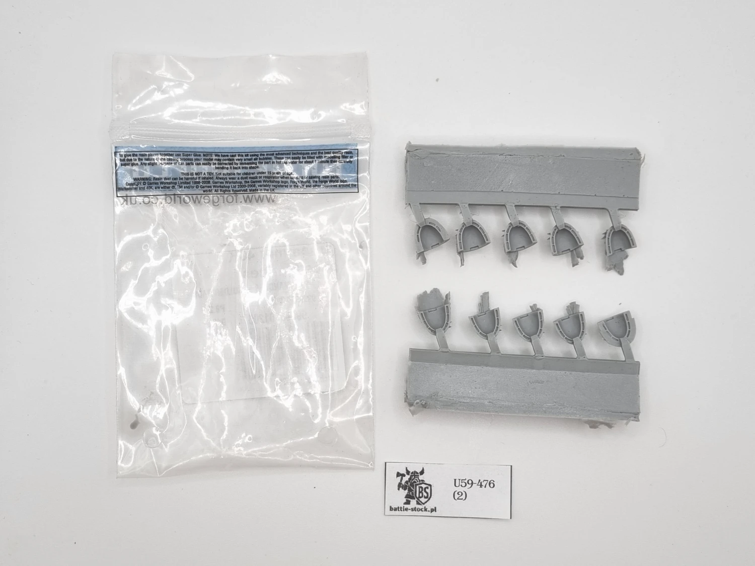40k FW salamander shoulder pads