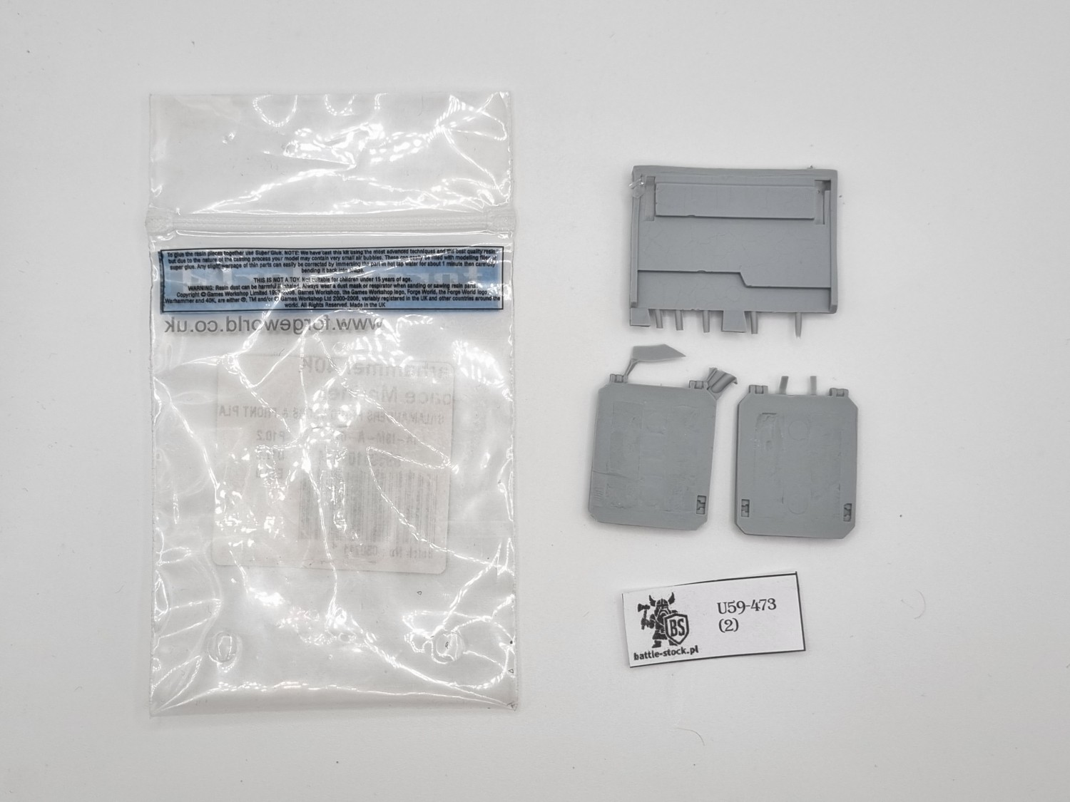 40k FW salamanders rhino door plates